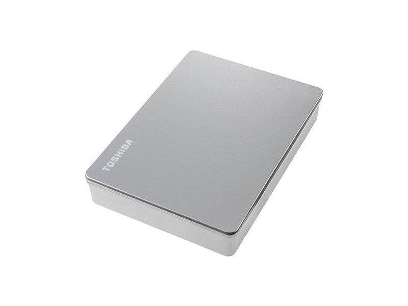Disco duro externo Toshiba Canvio Flex Protable Slv/4TB