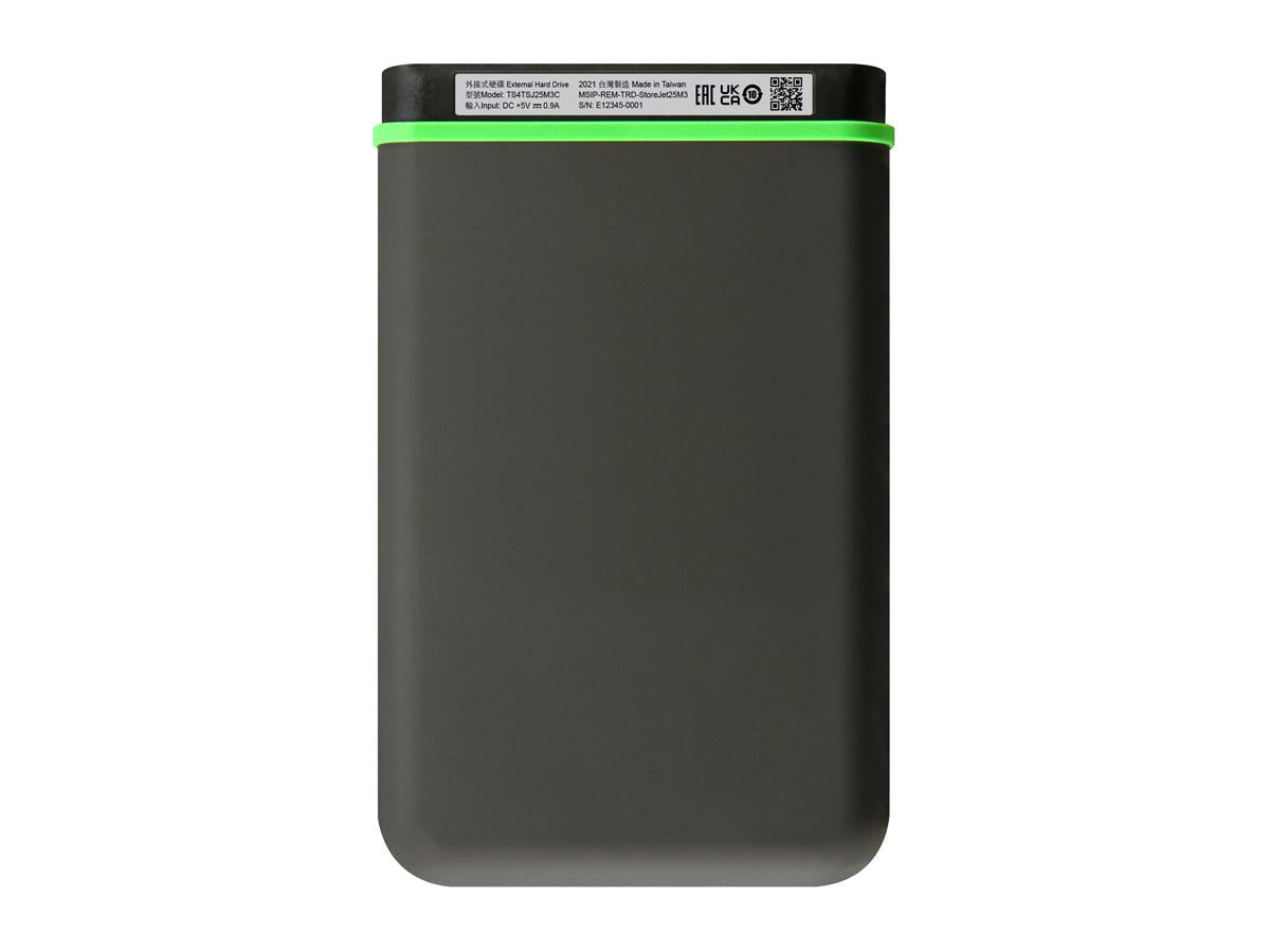 Disco duro portátil Transcend StoreJet M3 de 4 TB y 2,5 pulgadas, tipo C