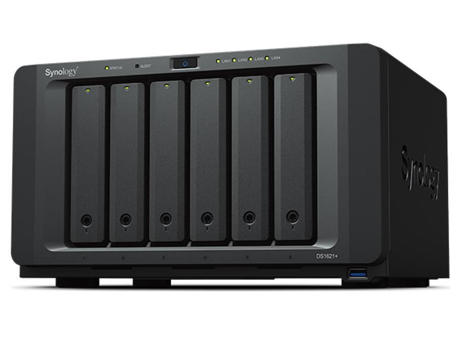 Synology 6 Bay Nas Diskstation Ds1621+ (Diskless)