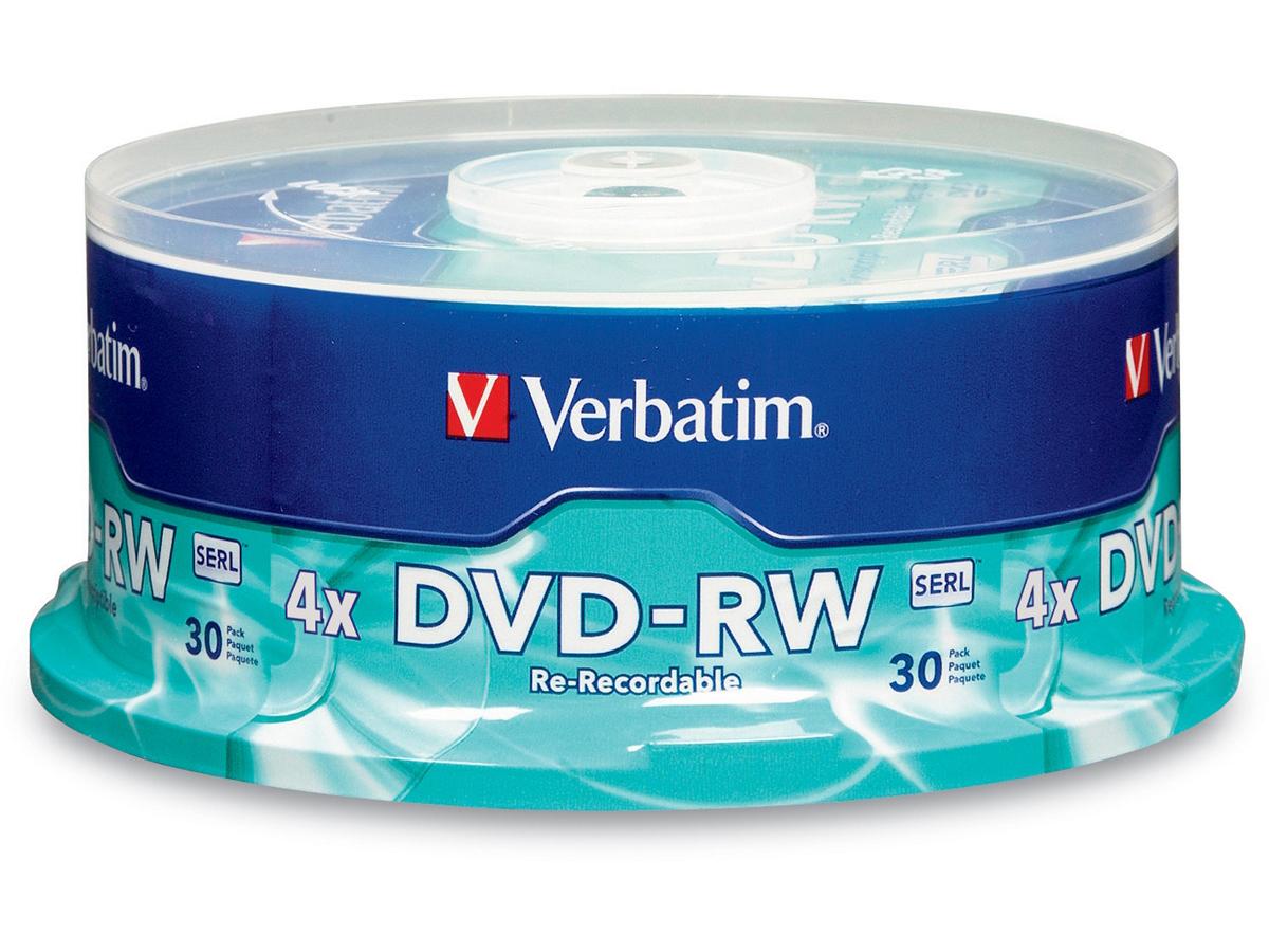 Dvd-Rw 4.7Gb 2X 30Pk Spdl
