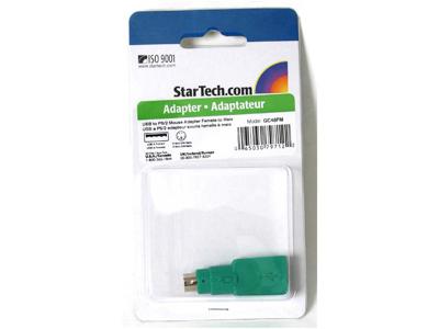 Adaptateur de remplacement pour souris USB vers PS/2 Startech.Com - F/M - USB Mou
