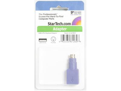 Startech.Com Replacement Usb Keyboard To Ps/2 Adapter - F/M - Usb
