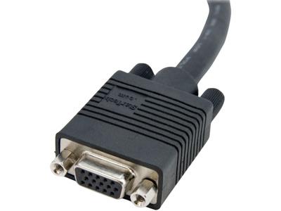 Câble d'extension coaxial pour moniteur VGA haute résolution Startech.Com de 3 m
