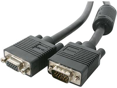 Câble d'extension coaxial pour moniteur VGA haute résolution Startech.Com de 3 m