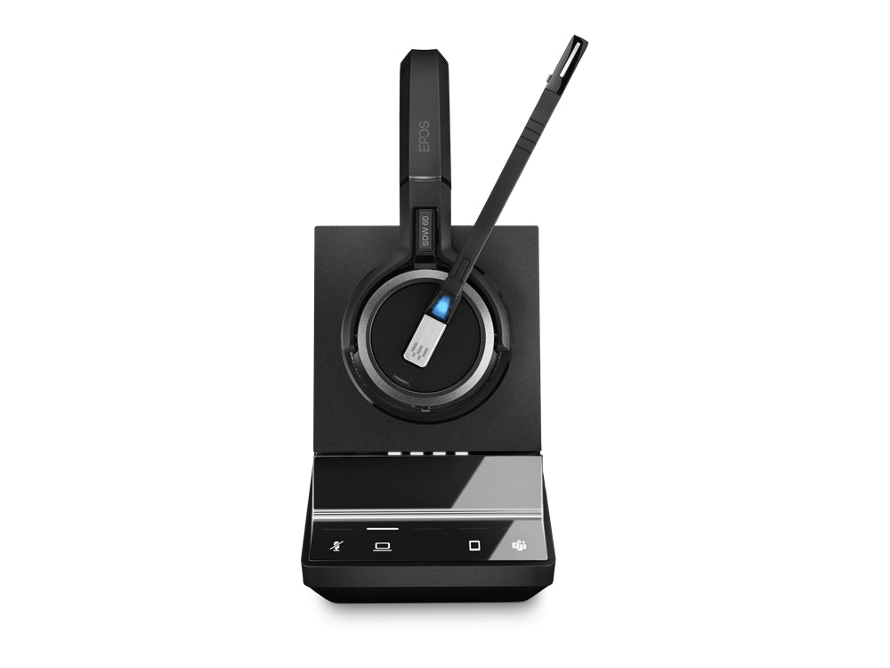 Auriculares USB Epos SDW 5065 US con sistema DECT de doble cara