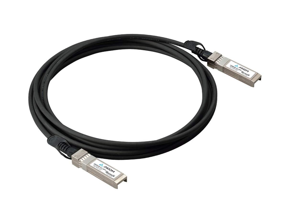 Cable Twinax Axiom 10Gbase-Cu SFP+ DAC pasivo compatible con Alcatel de 5 m