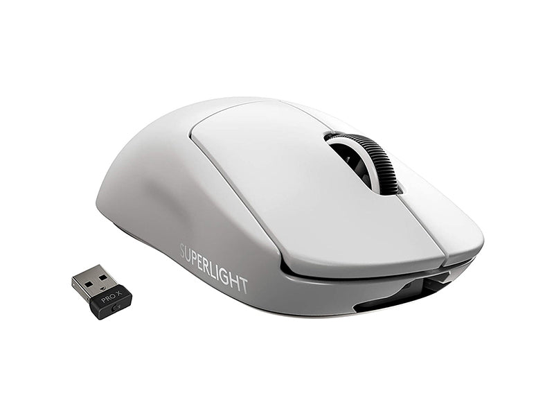 Auriculares para juegos Pro X Superlight Wrls Mse blancos