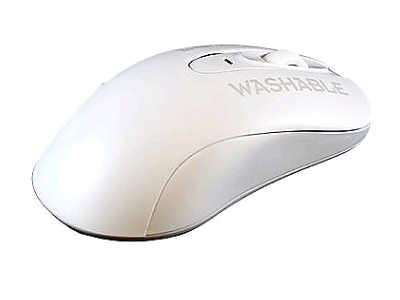 Ratón inalámbrico Hombre-Máquina C-Mouse (blanco)
