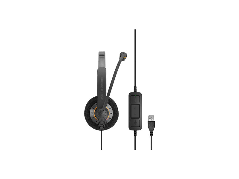 Auriculares USB Epos Sc 30 Ml de un solo lado HSS
