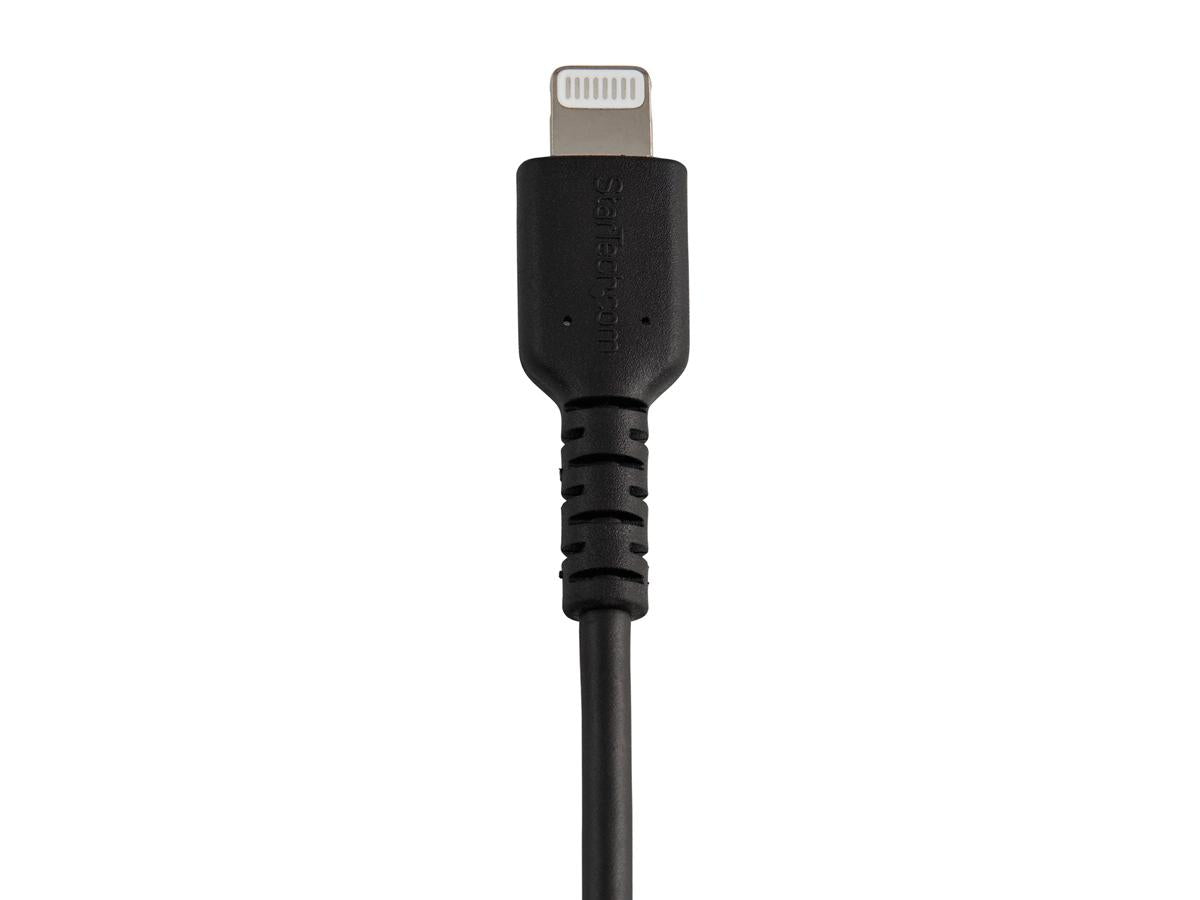 Startech.Com 15Cm(6 In) Durable Black Usb-A To Lightning Cable, He
