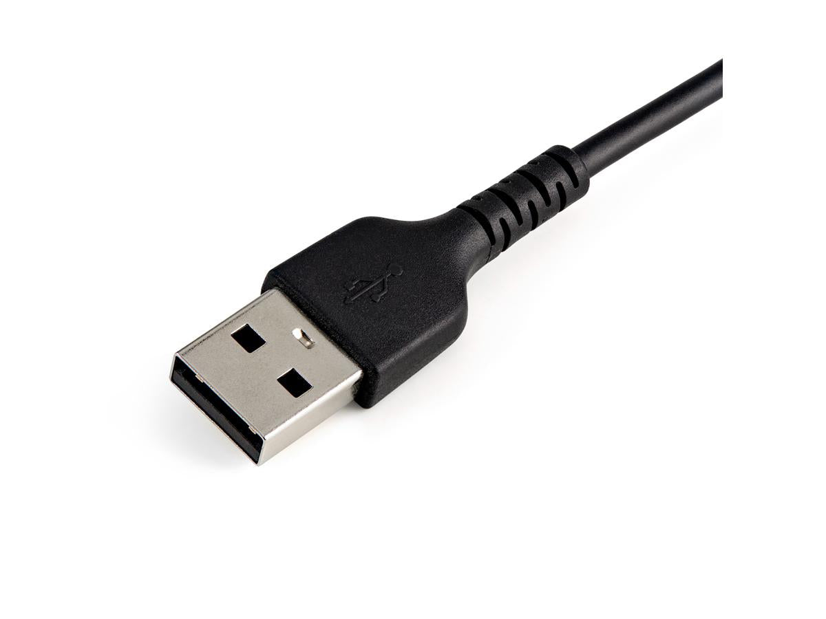 Startech.Com 12 In(30Cm) Durable Black Usb-A To Lightning Cable, H