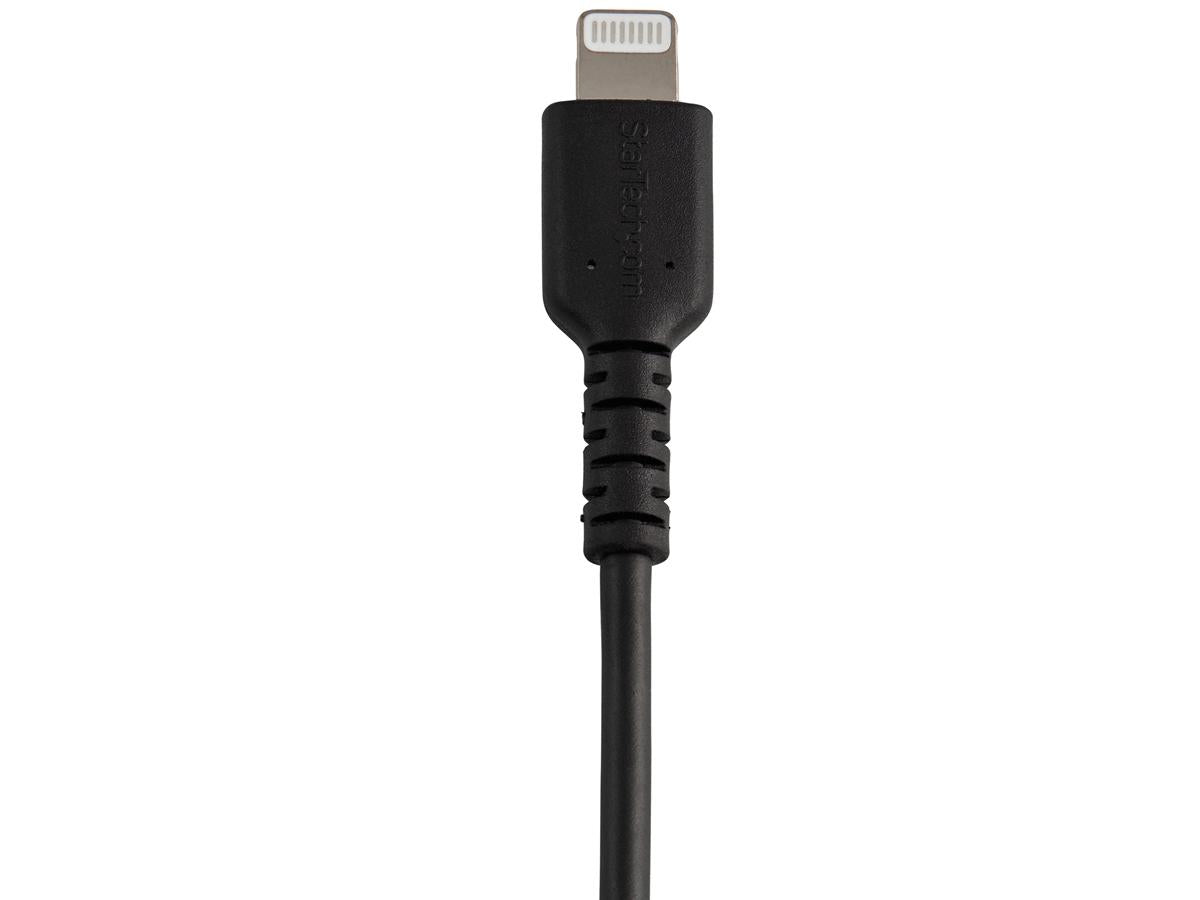 Startech.Com 12 In(30Cm) Durable Black Usb-A To Lightning Cable, H