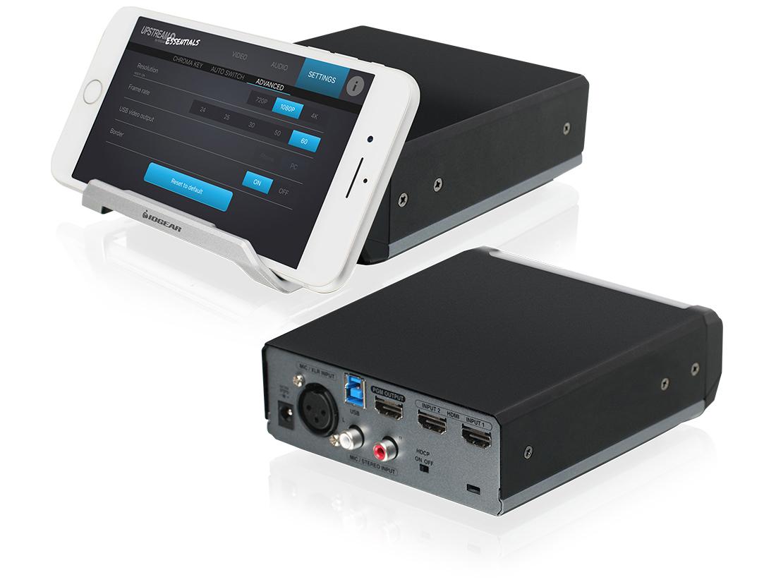 Captura de vídeo dual Iogear Upstreampro