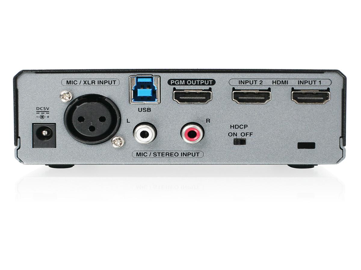 Captura de vídeo dual Iogear Upstreampro