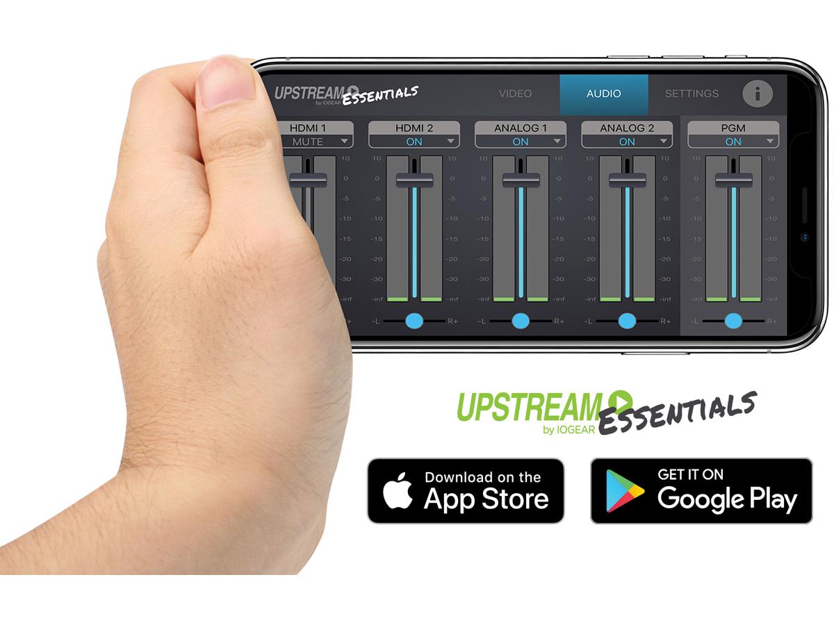 Captura de vídeo dual Iogear Upstreampro