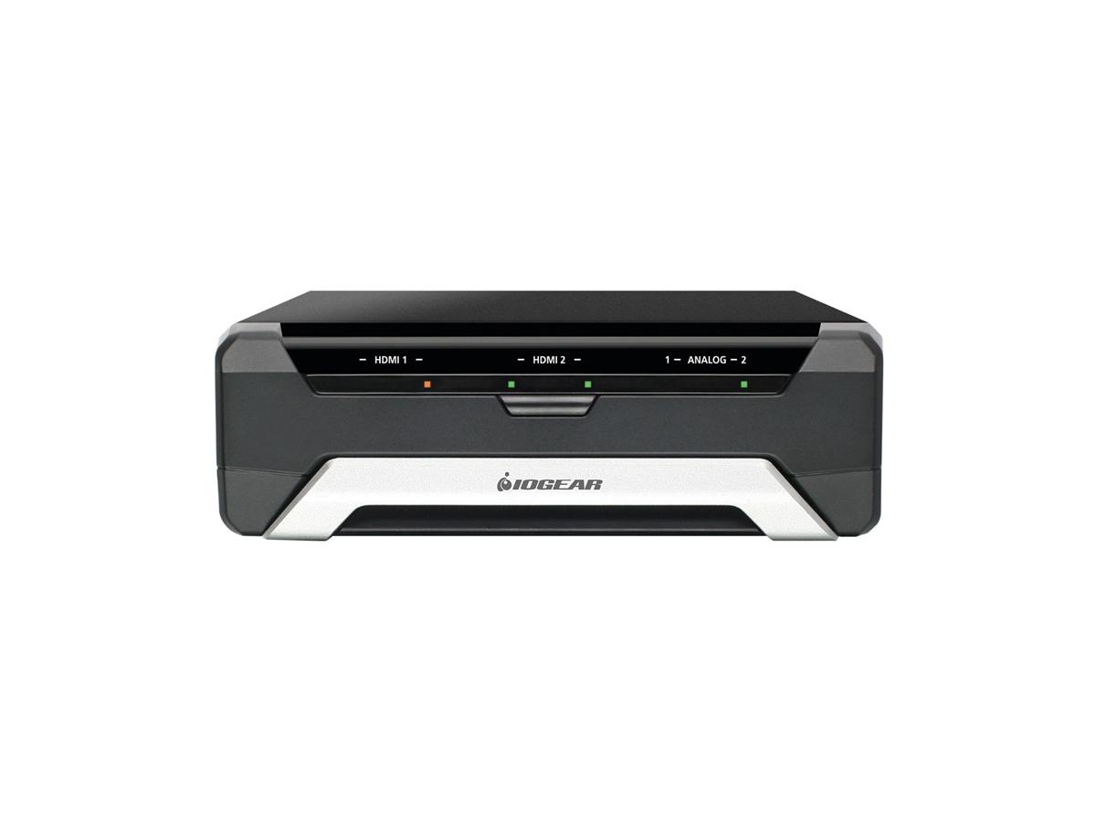 Captura de vídeo dual Iogear Upstreampro