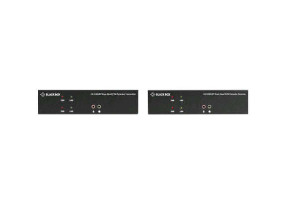 Black Box Corp Kvx Series Hdmi/Displayport Catx Kvm Extender, Dh,