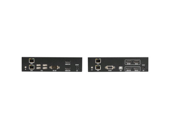 Black Box Corp Kvx Series Hdmi/Displayport Catx Kvm Extender, Dh,
