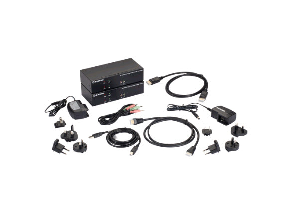 Black Box Corp Kvx Series Hdmi/Displayport Catx Kvm Extender, Dh,
