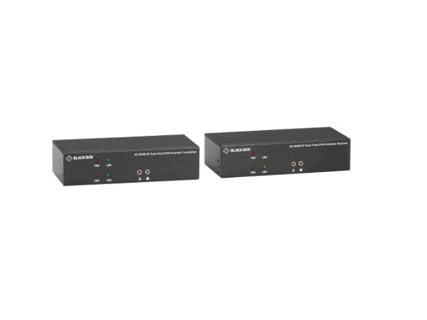 Black Box Corp Kvx Series Hdmi/Displayport Catx Kvm Extender, Dh,