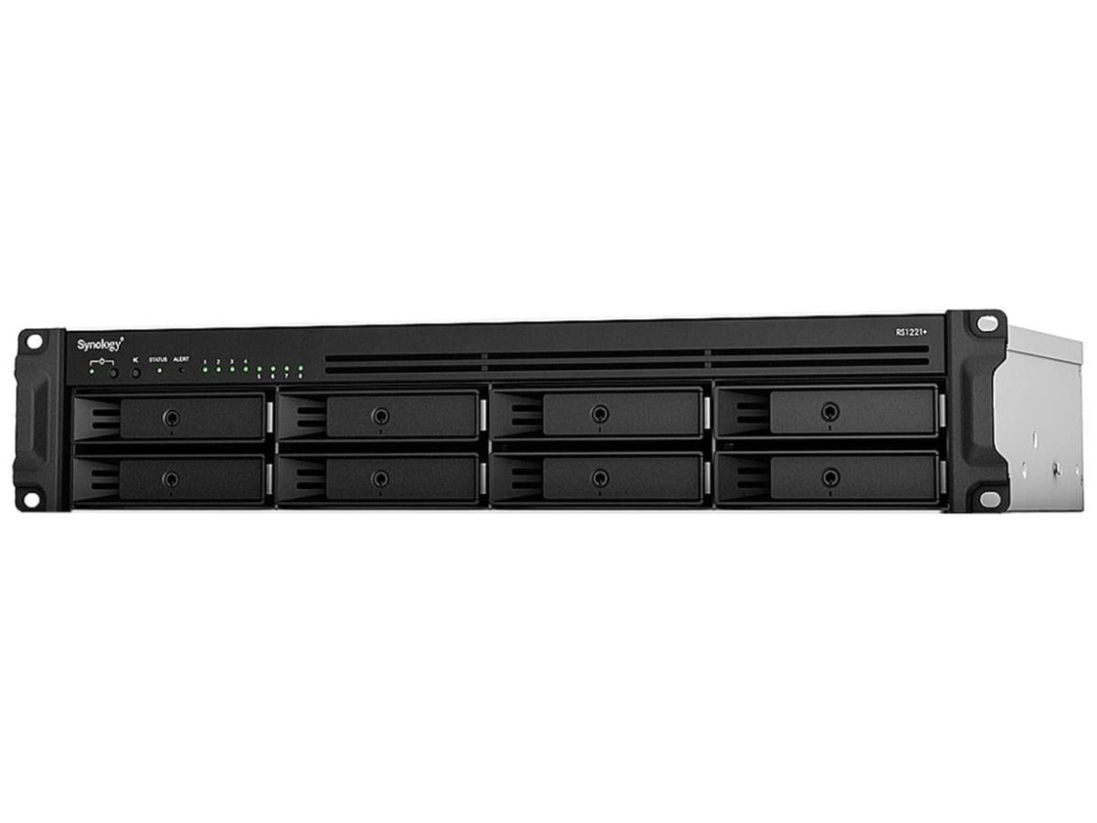 Synology 8 Bay Rackstation Rs1221+ (sin disco)