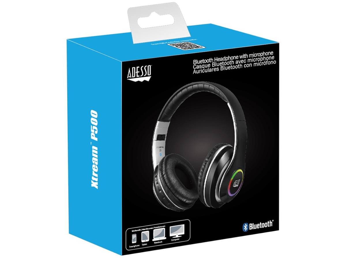 Casque stéréo Bluetooth avec microphone intégré