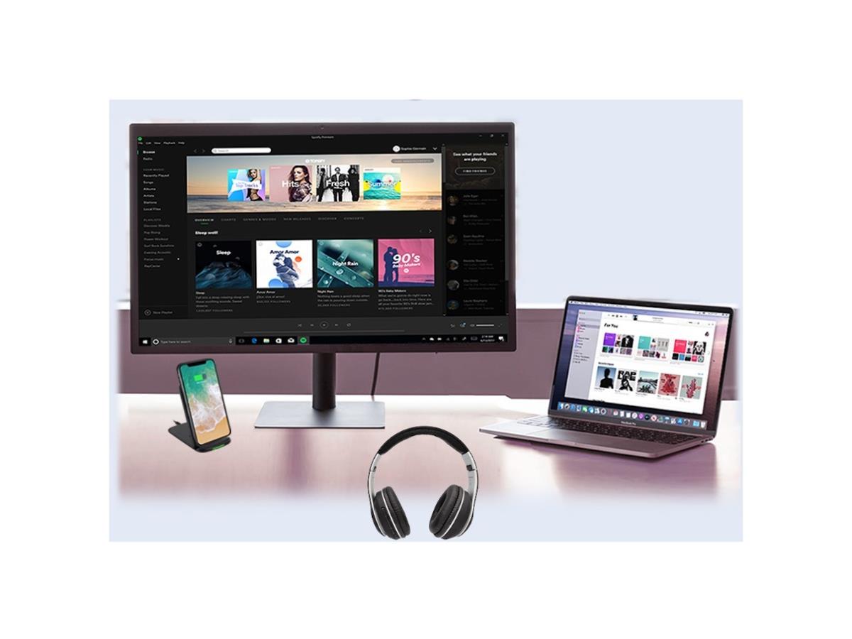 Casque stéréo Bluetooth avec microphone intégré