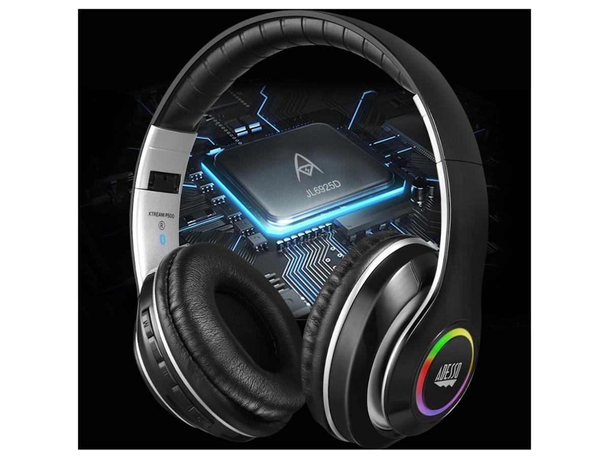 Casque stéréo Bluetooth avec microphone intégré