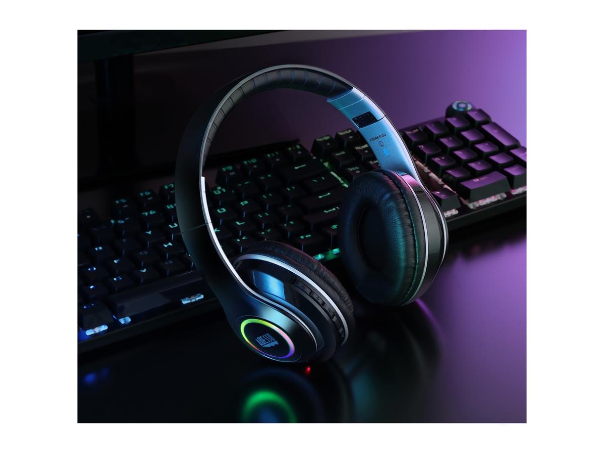 Casque stéréo Bluetooth avec microphone intégré