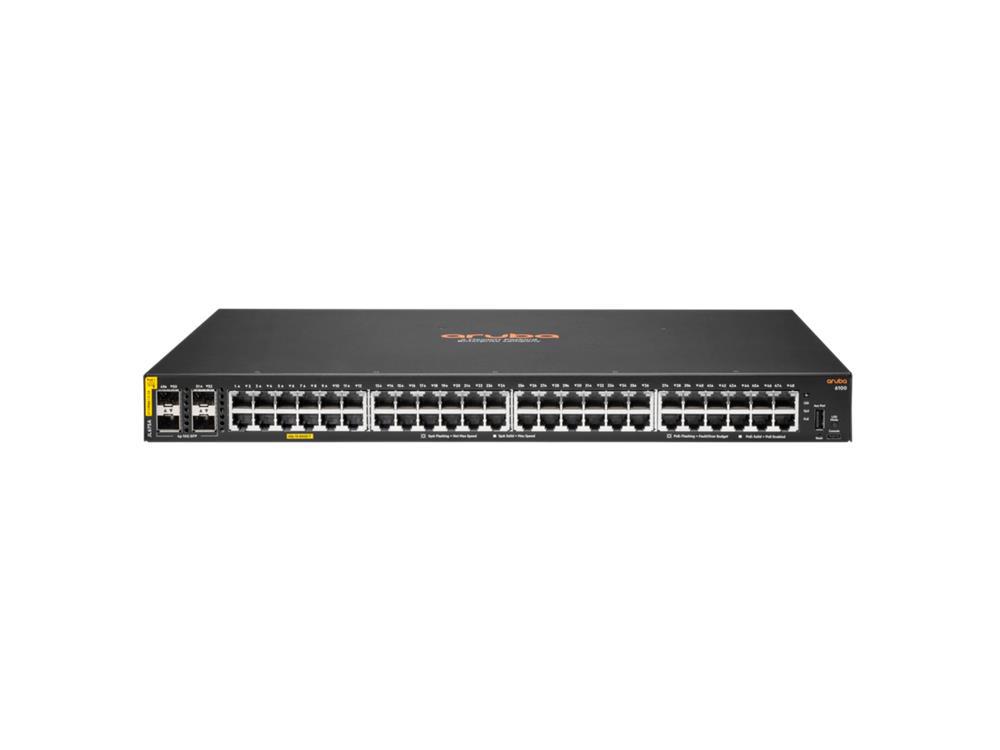 Commutateur Aruba 6100 48G 4Sfp+
