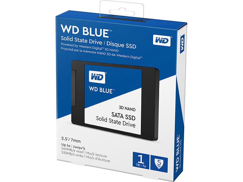 Sandisk Wd Blue 2.5-Inch 3D Nand Sata Ssd