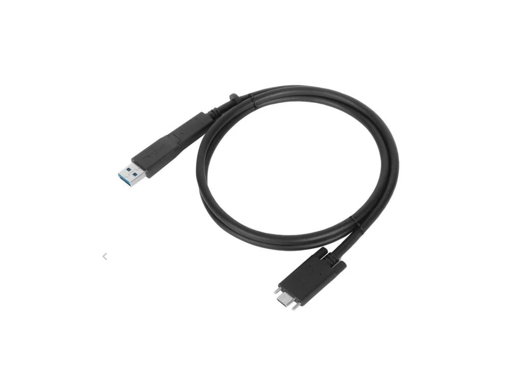 Cable USB-C (M) a USB-C (M) Targus con conexión USB-A (M) de 1 m