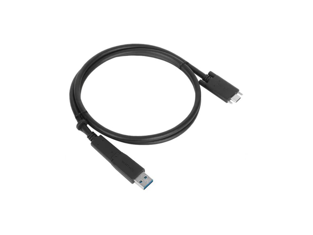Cable USB-C (M) a USB-C (M) Targus con conexión USB-A (M) de 1 m