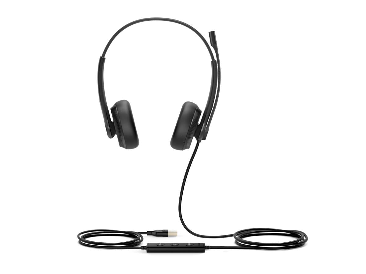 Duo Usb Headsetboom Microphone Noise Canceling