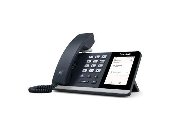 Téléphone VoIP Teams USB MP50 (3 ports), AC uniquement, écran tactile 4 pouces