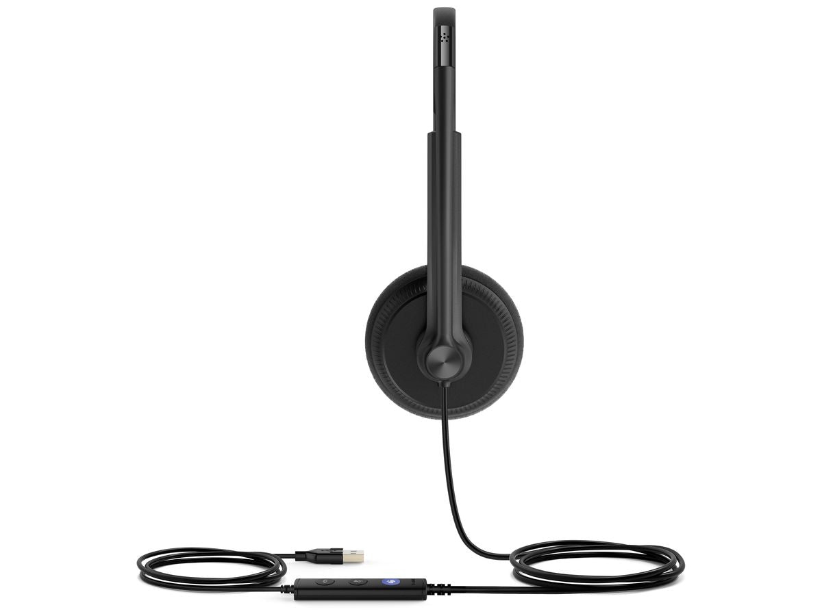 Casque USB UH34 Lite Mono (monaural), microphone perche, réduction du bruit