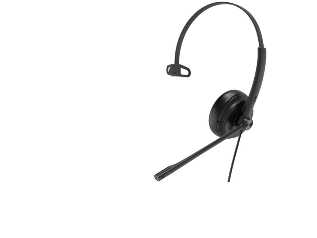 Yhs34 Mono (Monaural) Qd (Quick Disconnect) To Rj9 Headset, Boom M