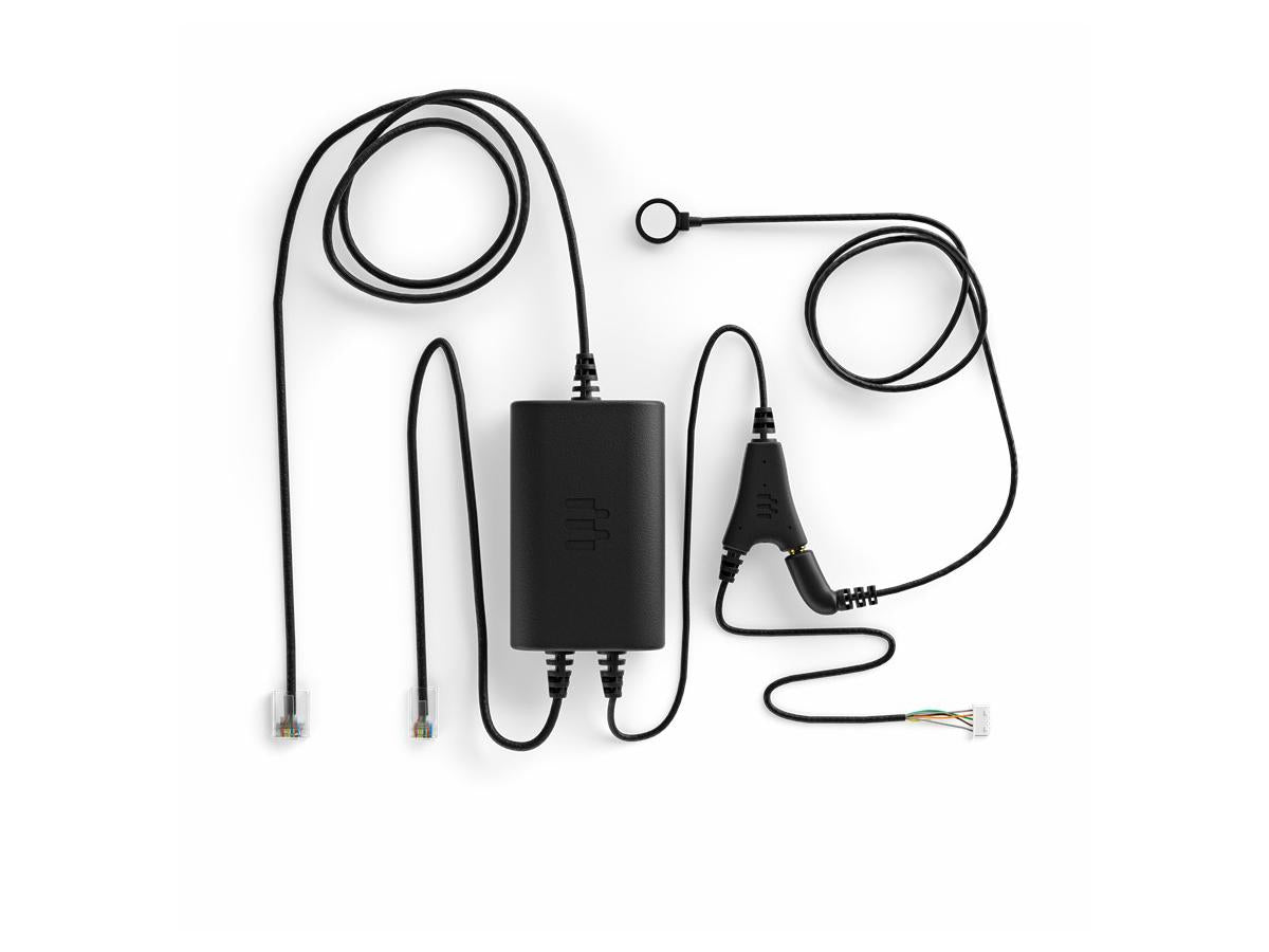 Accesorios de conmutación de gancho electrónico Epos Cehs-Nec 02 Nec Cable