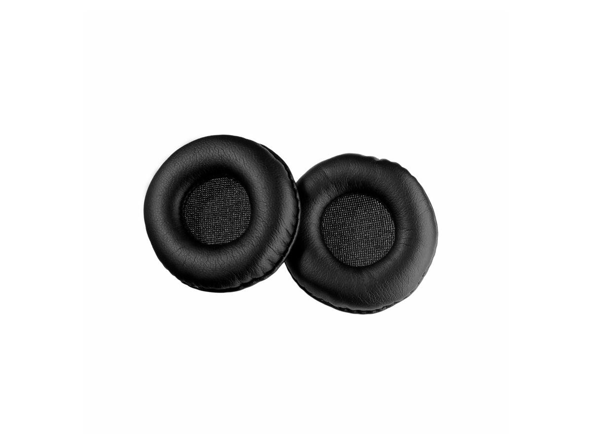 Coussinets d'oreille en similicuir Epos Hzp 19, taille moyenne, 2 pièces, accessoires