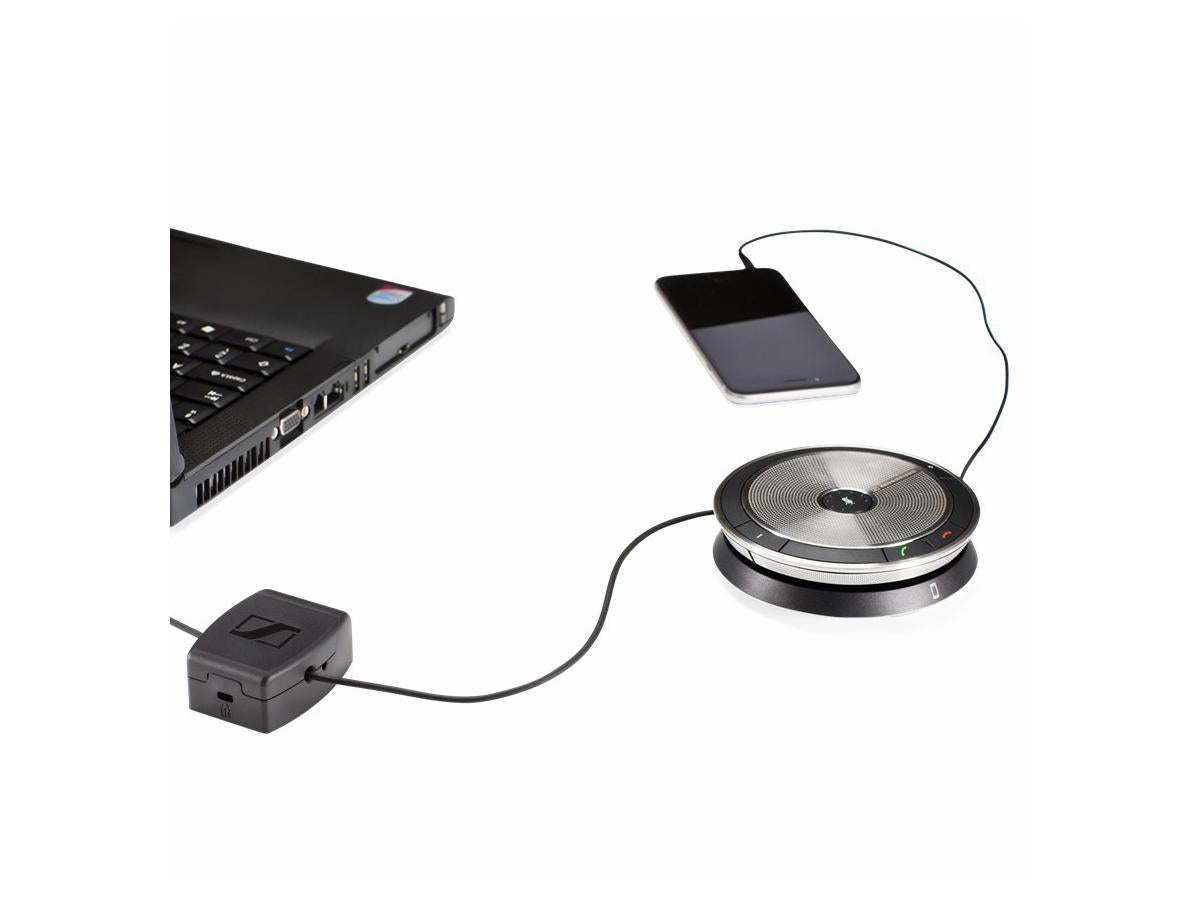 Candado con cable de seguridad Epos para dispositivos con cable para accesorios de espacio de trabajo