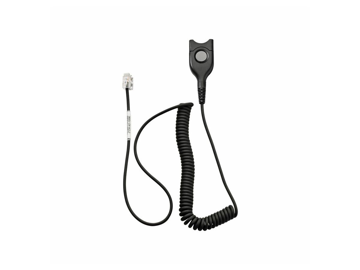 Cable inferior estándar Epos Cstd 01 para accesorios RJ9