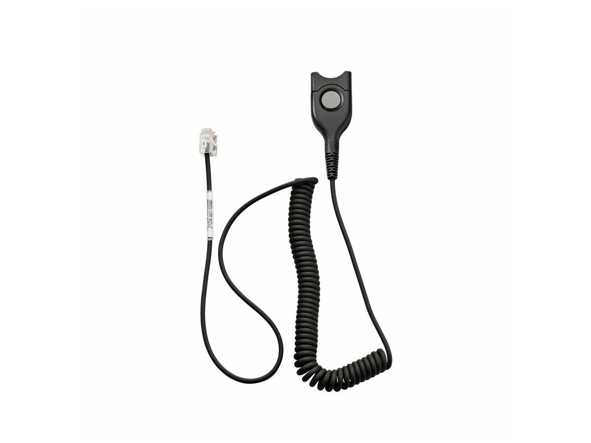 Cable inferior estándar Epos Cstd 08 para accesorios RJ9