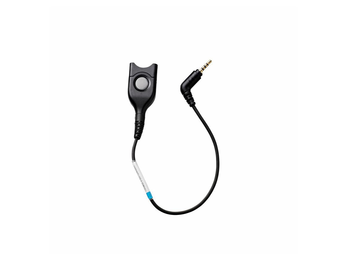 Cable inferior estándar Epos Ccel 192, conexión a 4 polos de 3,5 mm², accesorios