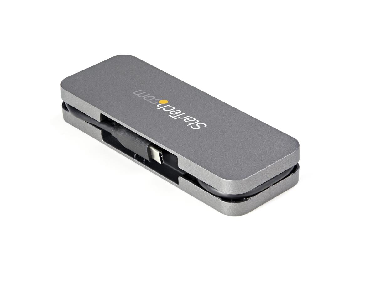 Concentrador USB C de 4 puertos Startech.Com (3 USB-A/1 USB-C) - 5 Gbps USB 3.0 T