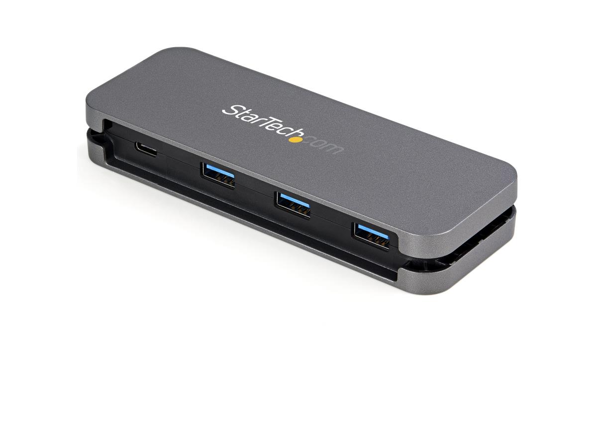 Concentrador USB C de 4 puertos Startech.Com (3 USB-A/1 USB-C) - 5 Gbps USB 3.0 T