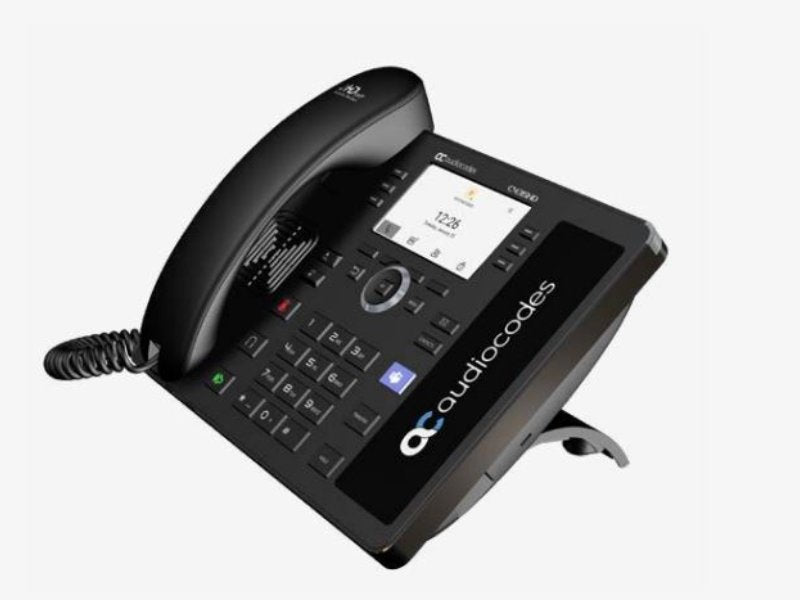 Audio Codes Teams C435Hd-R Ip-Phone Poe Gbe With An External Power