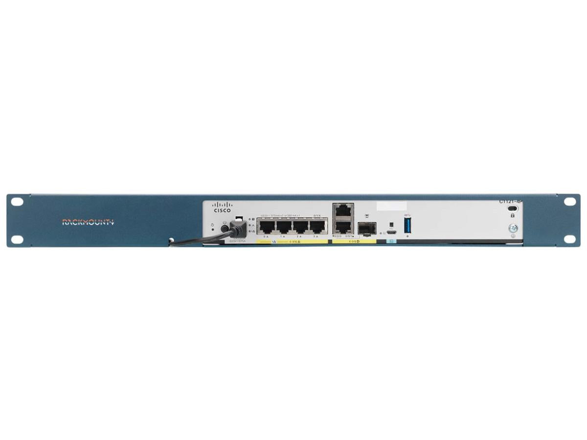 Kit de montaje en rack para Cisco Isr serie 1000