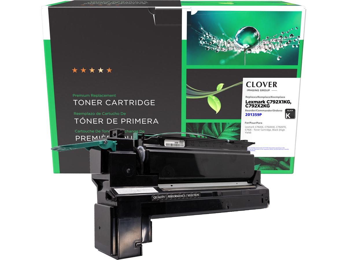 Clover Imaging Remanufactured High Yield Black Toner Cartridge For