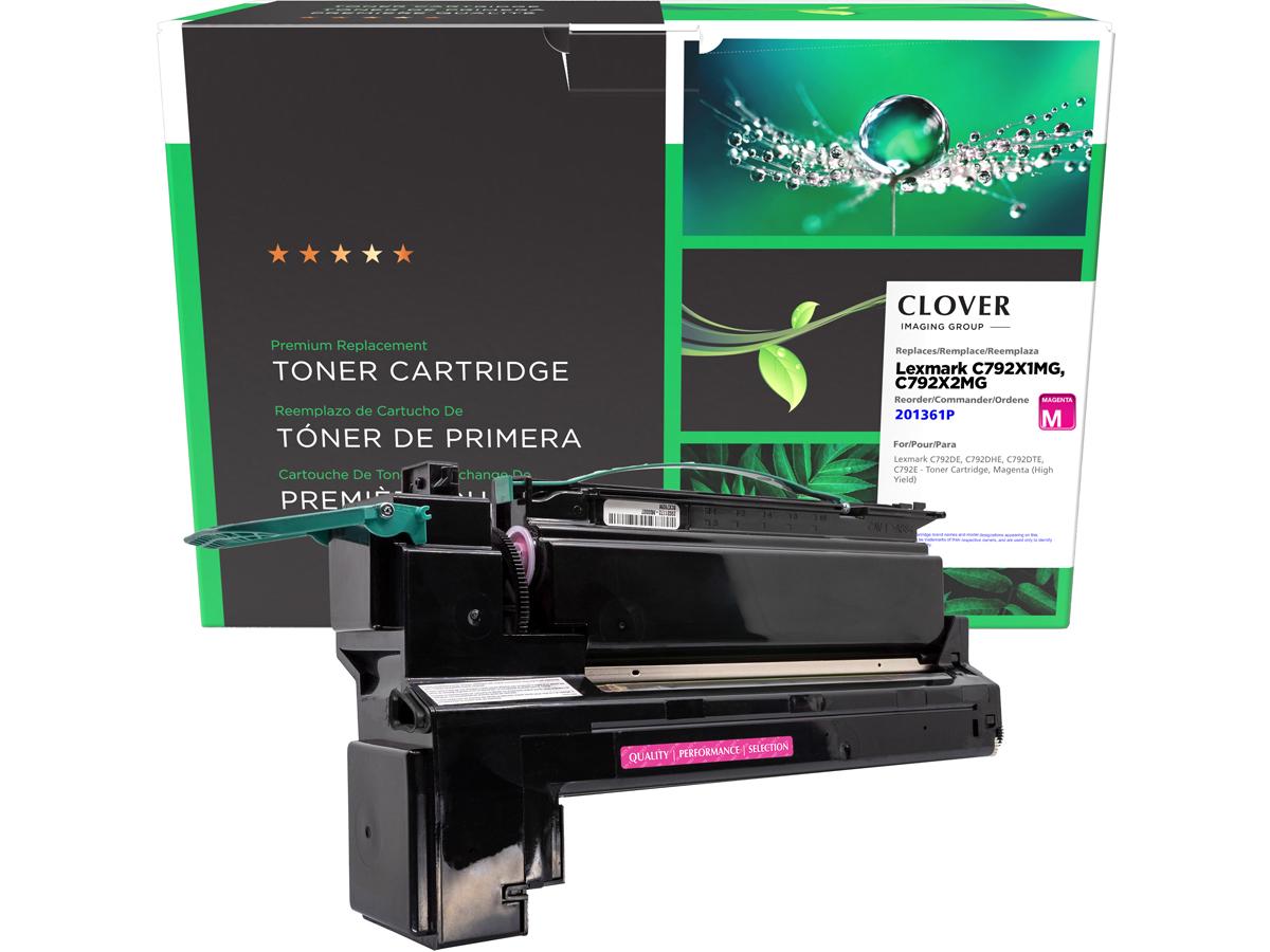Clover Imaging Remanufactured High Yield Magenta Toner Cartridge F