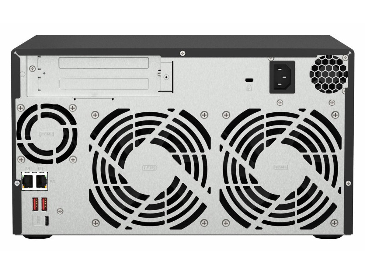 Qnap Desktop NAS/ISCSI 8 baies IP-SAN, AMD Ryzen série V1000 V1500B